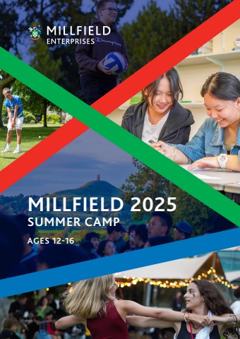 Millfield Summer Camp 2025 - Street