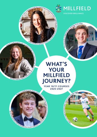 Millfield Year 10-11 Course Brochure 2025-2027