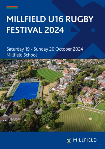 Millfield U16 Rugby Festival 2024