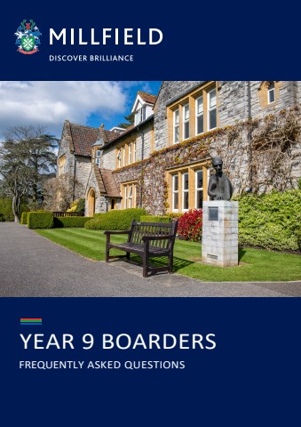 Year 9 boarders faq 2026