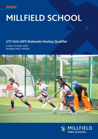 Millfield U11 IAPS Nationals Hockey Qualifier 2024