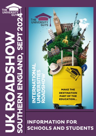 Roadshow Brochure for Schools - September 2024