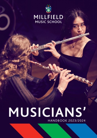 Millfield Music School Musicians' Handbook 2023-24