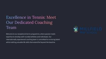 Tennis handbook