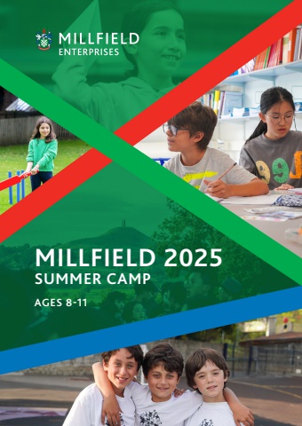 Millfield Summer Camp 2025 - Glastonbury