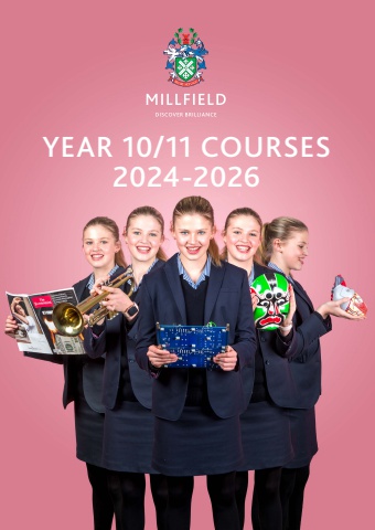 Millfield Year 10-11 Course Brochure 2024-2026