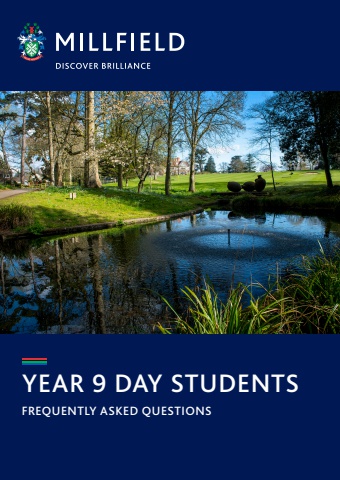 Millfield Year 9 Day Students - FAQs