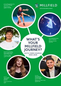 Sixth Form Courses 2026-2028