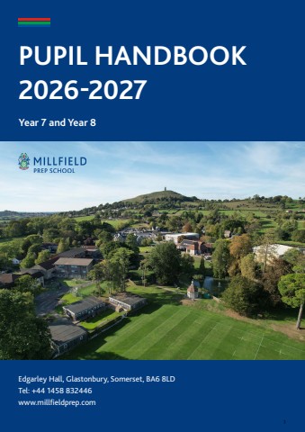 Year 7+8 handbook 2026-2027