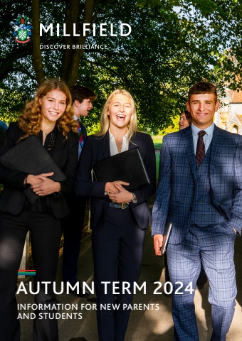 Millfield Return for Autumn Term 2024 - Information for New Parents and Students