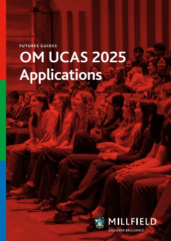 OM UCAS 2025 Applications
