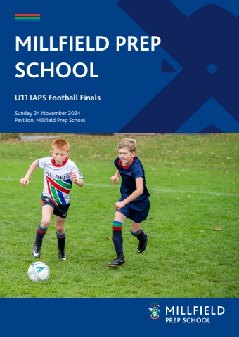 IAPS U11 Football Finals 2024