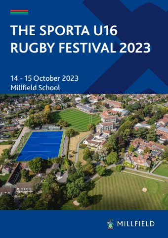 The Sporta U16 Rugby Festival 2023