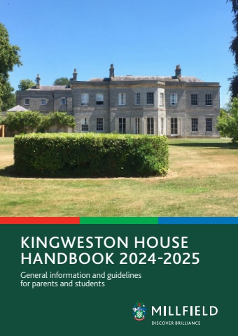 Kingweston House Handbook