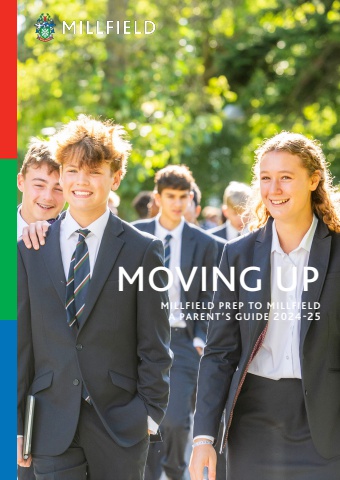 Moving Up to Millfield Brochure 2024-25