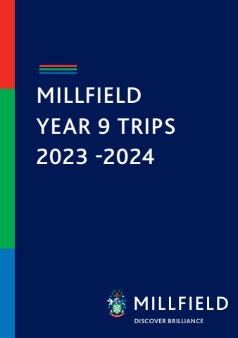 Millfield Year 9 Trips