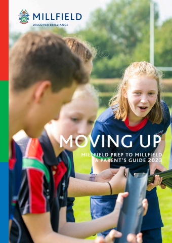 Moving Up to Millfield 2023