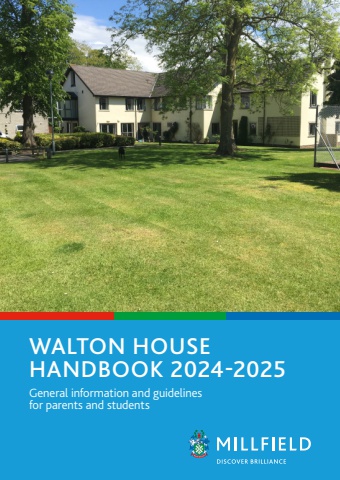 Walton House Handbook