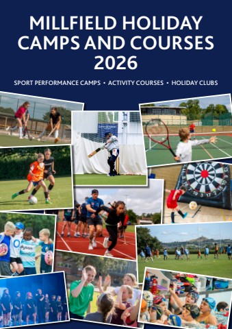 Millfield Holiday Camps and Courses Brochure