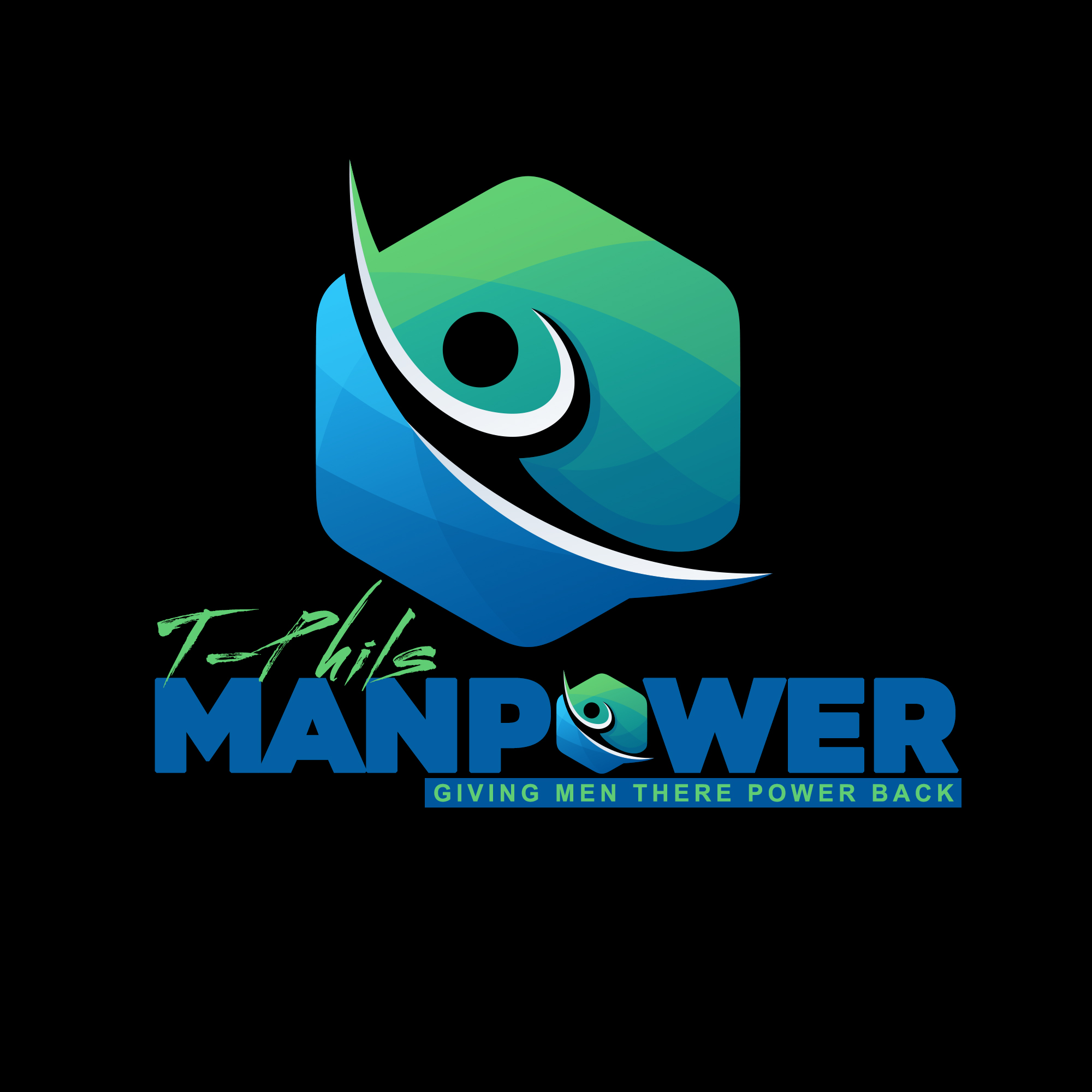 T-Phil Logo Design 2019 - Man Power