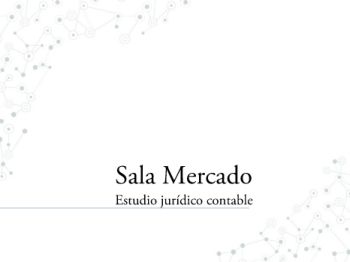 Sala Mercado -Estudio jurìdico contable