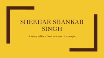 Shekhar Shankar Singh
