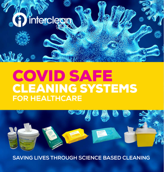 Covid Safe cleaning systems for Healthcare