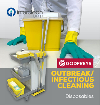 Outbreak  Infectious Cleaning Healthcare Disposables Only from Godfreys