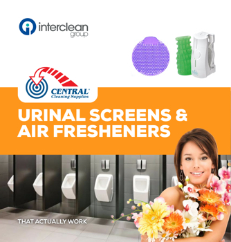 Urinal Screens & Air Fresheners- Central