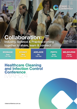 iClean 24 Conference Brochure
