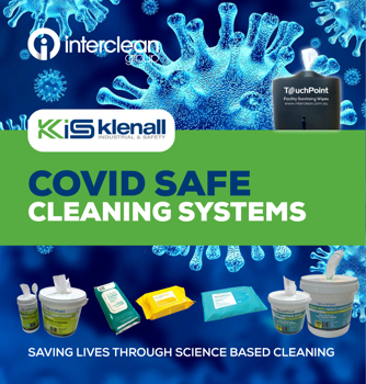 Interclean COVID SAFE cleaning systems for Klenall Penrith