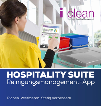 iClean Hospitality Suite- German