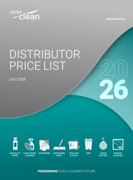 Interclean Distributor Price List 2026