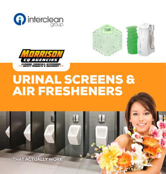 Morrison's Urinal Screens and Air Fresheners