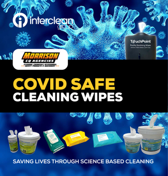 Morrison's CQ Covid Cleaning Wipes