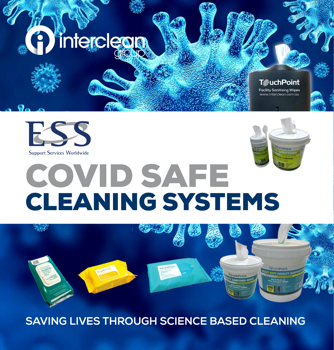 COVID SAFE Touchpoint cleaning systems  from ESS