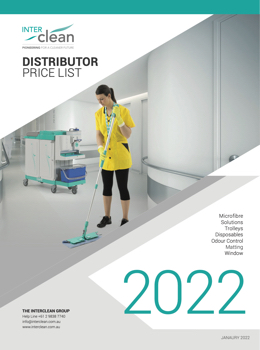 2022 Interclean Pricelist RRP 27 Jan with Solutions