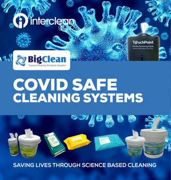 Interclean COVID SAFE cleaning systems for Big Clean Strathfield