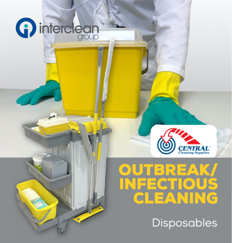 Outbreak : Infectious Cleaning Healthcare Disposables