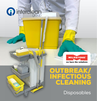 Outbreak Infectious Cleaning with Disposables from Milestone