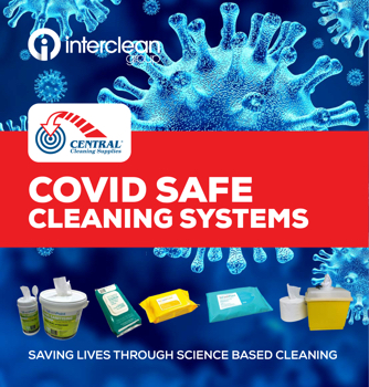 COVID SAFE Touchpoint cleaning systems  from Central