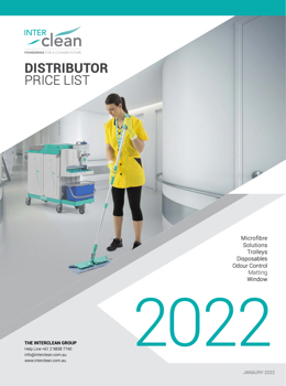 Interclean Distributor Price List 2022