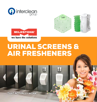 urinal Screens & Air Fresheners from Milestone