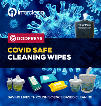 Godfreys Covid Safe Cleaning WIpes