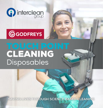 Touchpoint Cleaning with DIsposables from Godfrey's