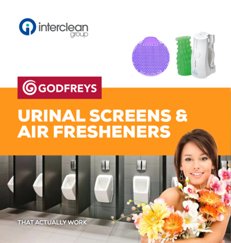 Godfreys Urinal Screens & Air Fresheners