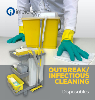 Outbreak / Infectious Cleaning Disposables - Interclean