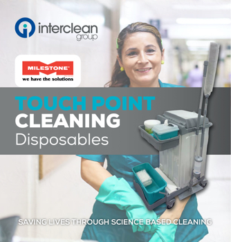 Touchpoint Cleaning with DIsposables from Milestone