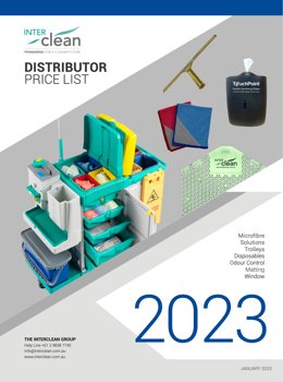 Interclean 2023 Distributor Catalogue