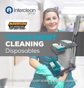 Morrison CQ Touchpoint Cleaning DIsposables